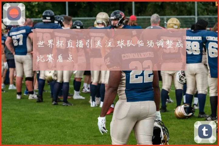 世界杯直播引关注 球队临场调整成比赛看点