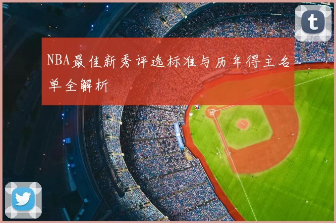NBA最佳新秀评选标准与历年得主名单全解析