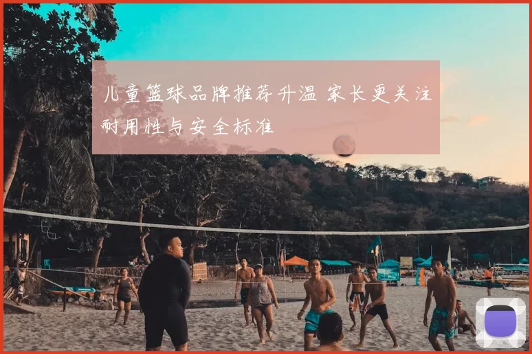 儿童篮球品牌推荐升温 家长更关注耐用性与安全标准