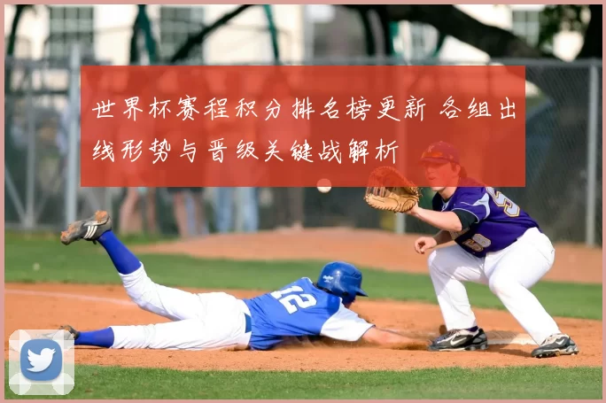世界杯赛程积分排名榜更新 各组出线形势与晋级关键战解析