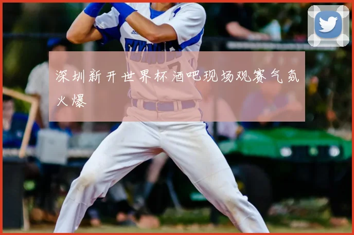 深圳新开世界杯酒吧现场观赛气氛火爆