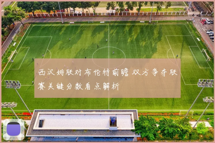 西汉姆联对布伦特前瞻 双方争夺联赛关键分数看点解析