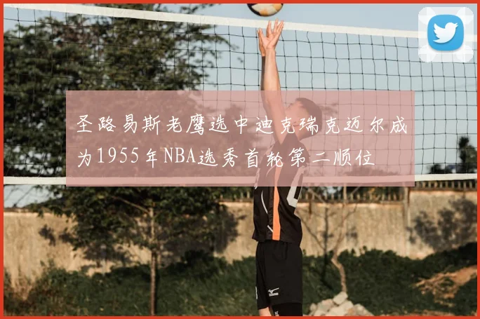 圣路易斯老鹰选中迪克瑞克迈尔成为1955年NBA选秀首轮第二顺位